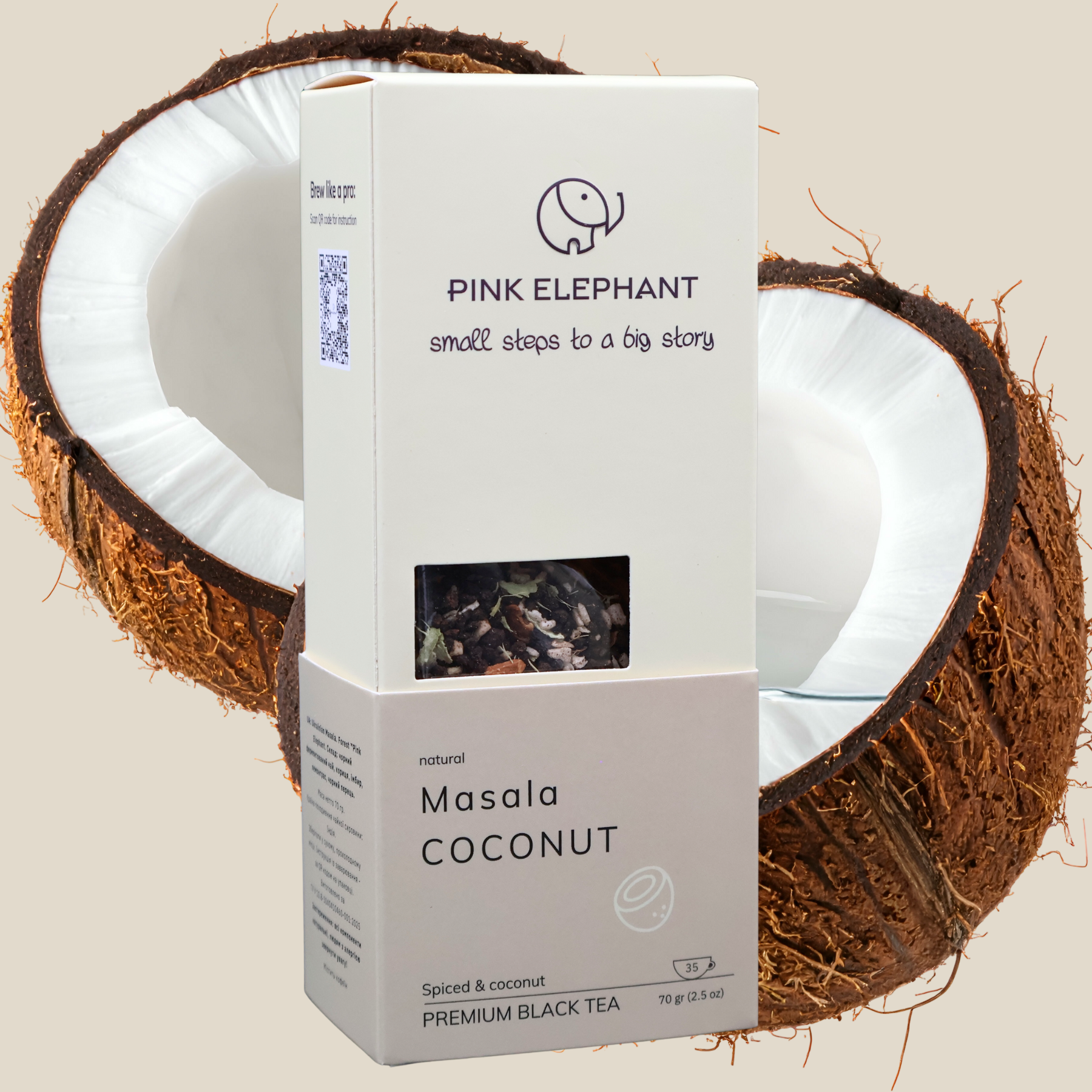 Masala Coconut